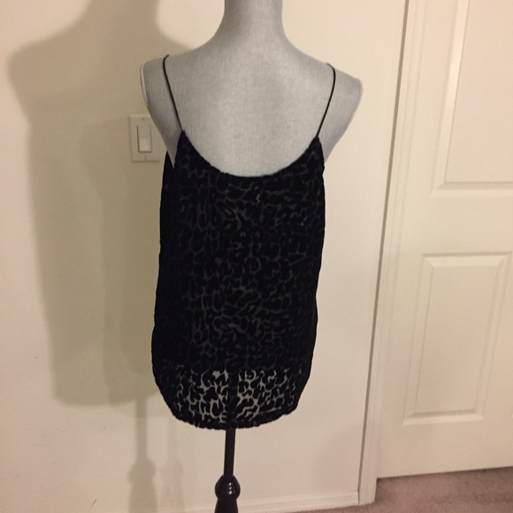 MICHAEL KORS - Black Silk Camisol Tank - (M) ~ NWT - Picture 3 of 8